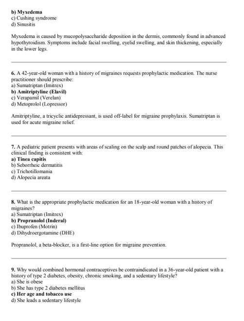 APEA 3P Actual Exam New Version 2025/2026 – 150+ Verified Questions with Correct Answers & Rationales - Image 3