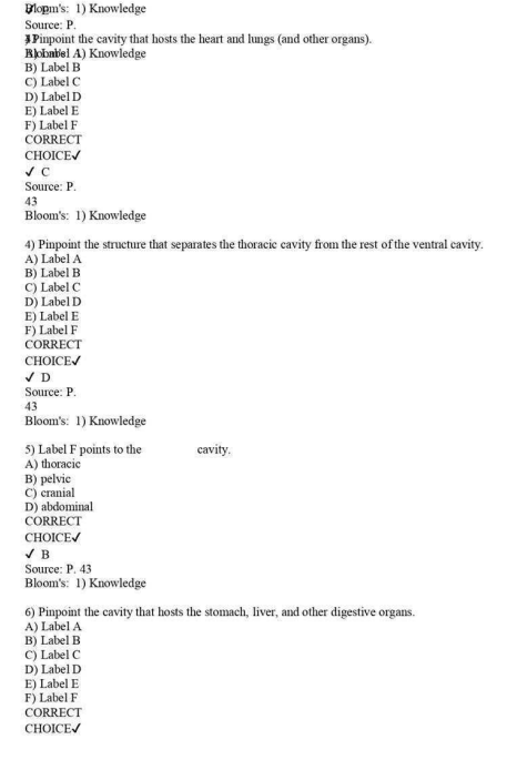 Test Bank for Essentials of Human Anatomy & Physiology, 13th Edition by Marieb and Keller - Image 3