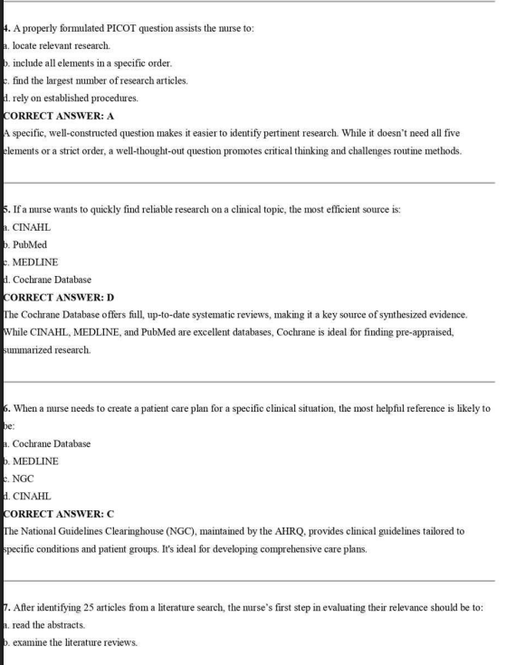 Test Bank for Clinical Nursing Skills and Techniques, 11th Edition by Perry, Potter, Ostendorf, and Laplante - Image 3