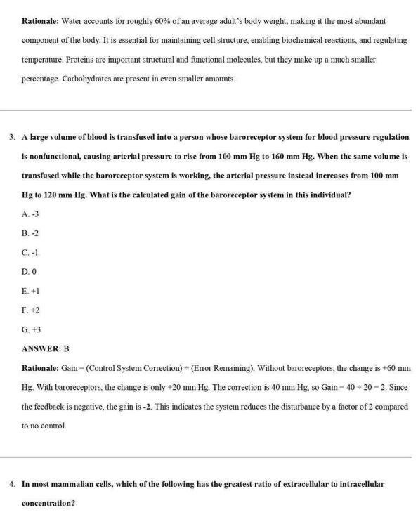 Test Bank for Guyton and Hall Textbook of Medical Physiology 15th Edition – John E. Hall & Michael E. Hall| Latest Update 2025-2026 - Image 3