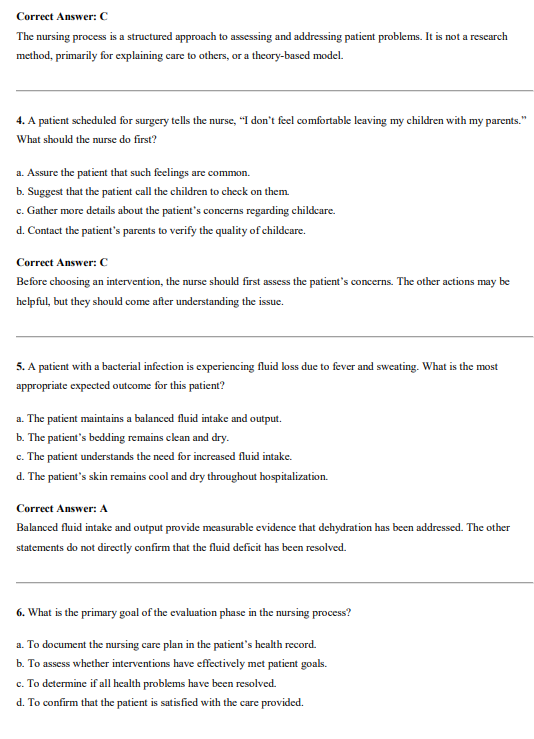 Test Bank for Lewis’s Medical-Surgical Nursing 12th Edition | Harding, Kwong & Hagler | Comprehensive Adult Health Exam Prep - Image 3
