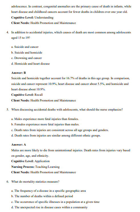 Test Bank for Wong’s Nursing Care of Infants and Children 12th Edition | Hockenberry / Duffy / Gibbs | Pediatric Nursing Exam Prep - Image 3